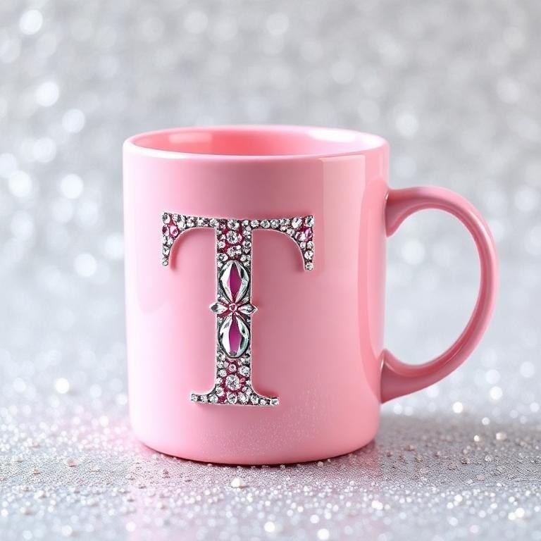 Mug — litera T