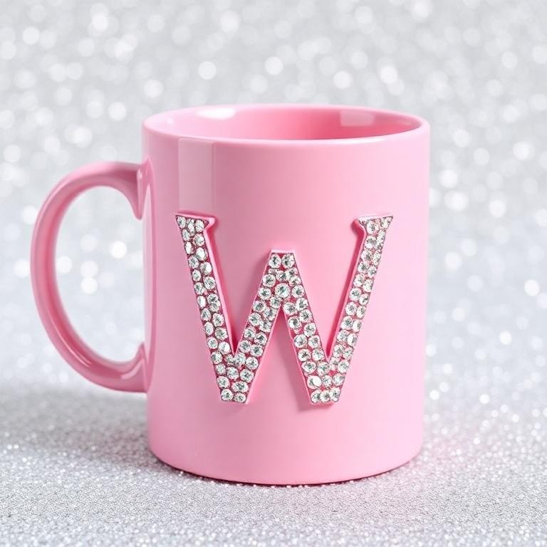 Mug — litera W