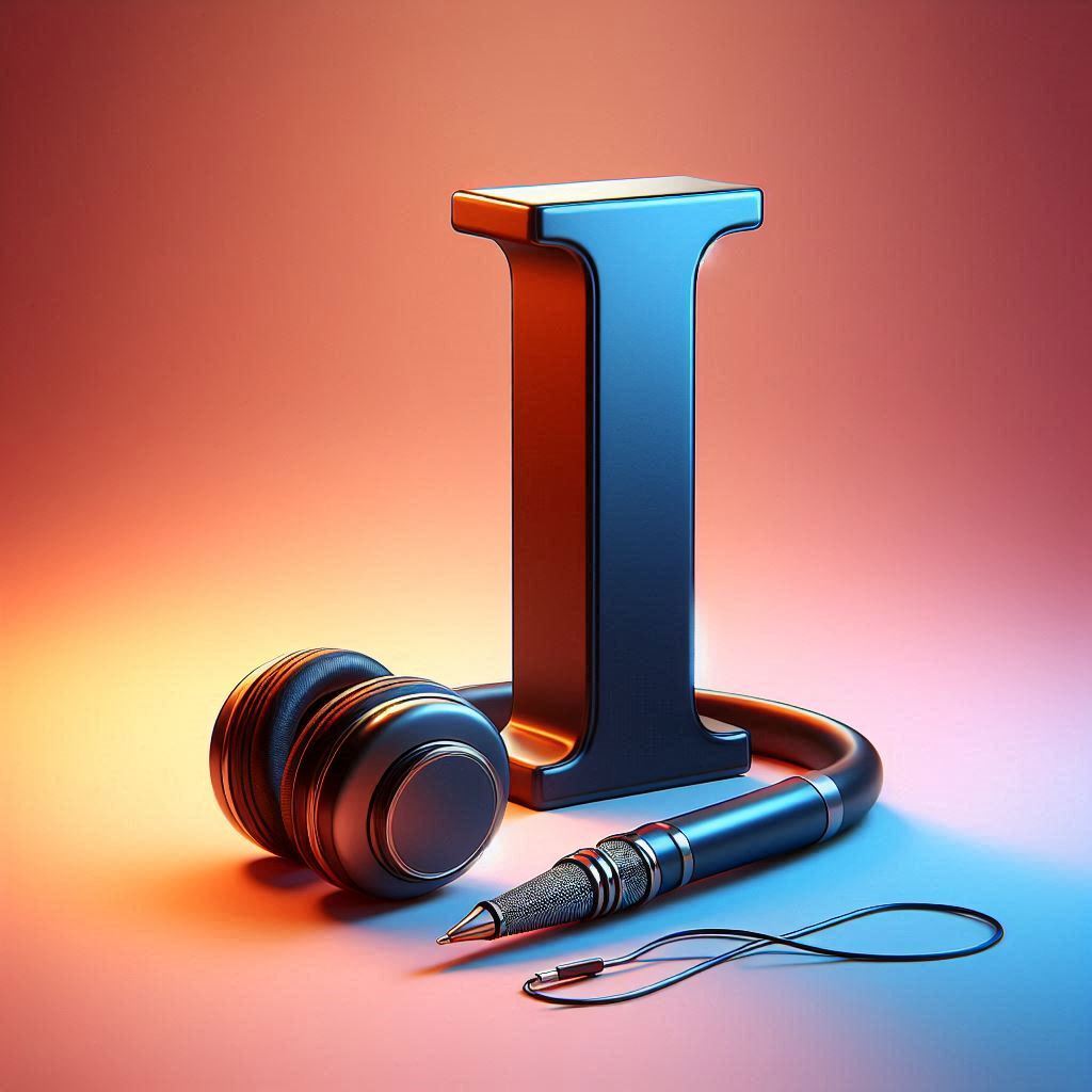 Music headphones — litera I