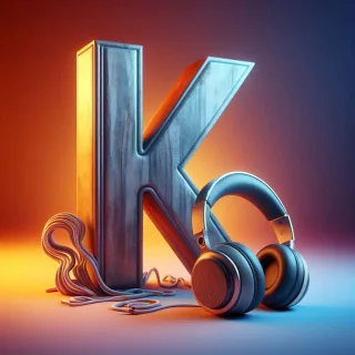 Music headphones — litera K