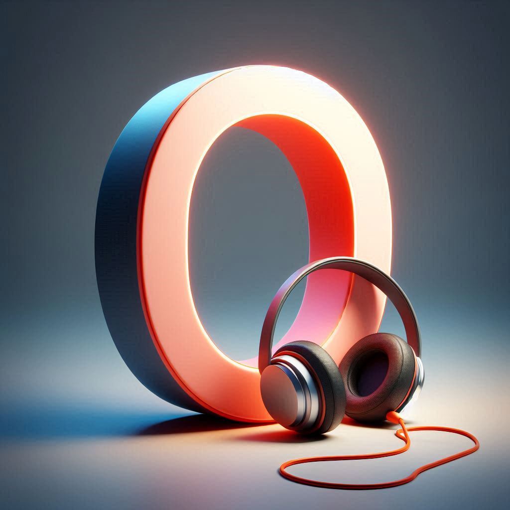 Music headphones — litera O