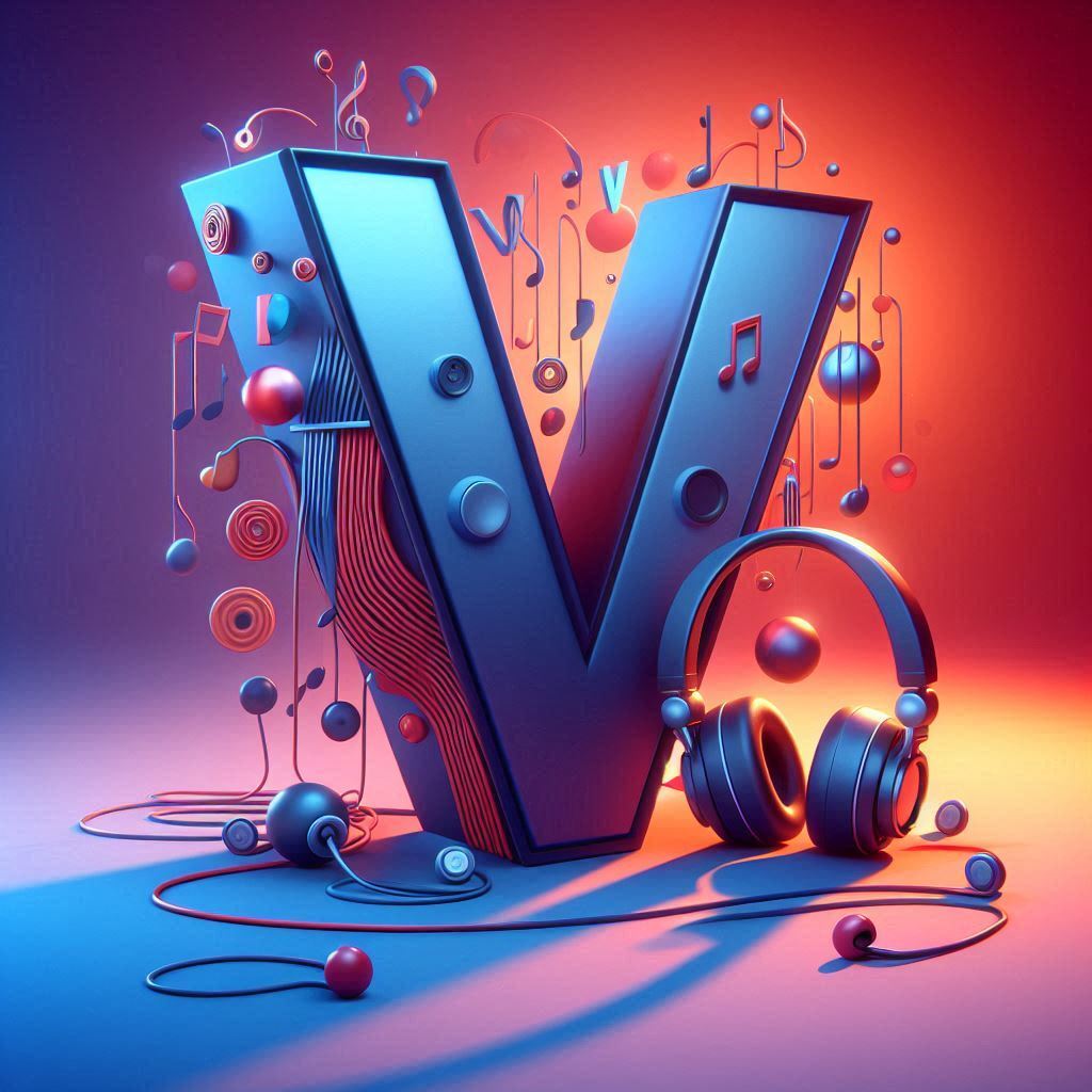 Music headphones — litera V