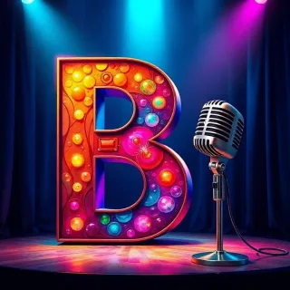 Music scene — litera B