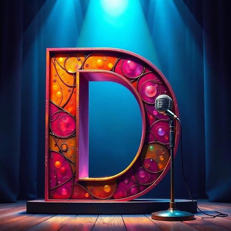 Music scene — litera D