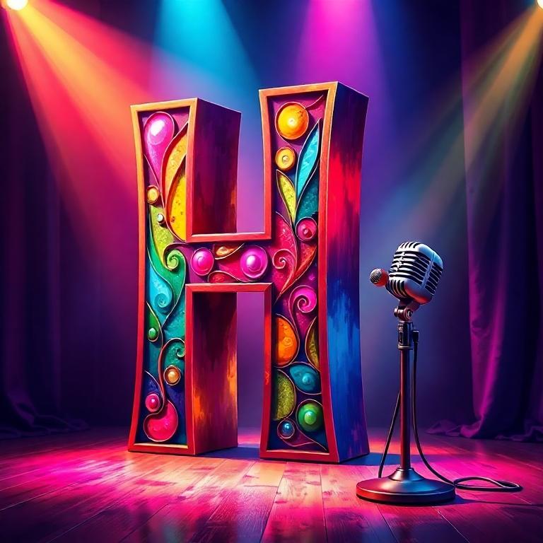 Music scene — litera H