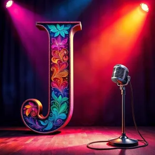 Music scene — litera J
