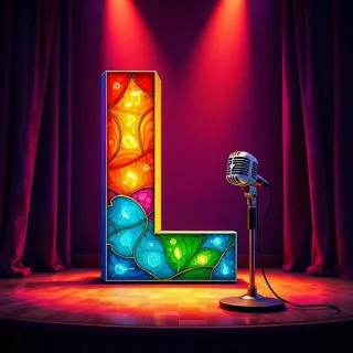 Music scene — litera L