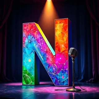Music scene — litera N