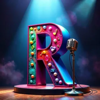 Music scene — litera R