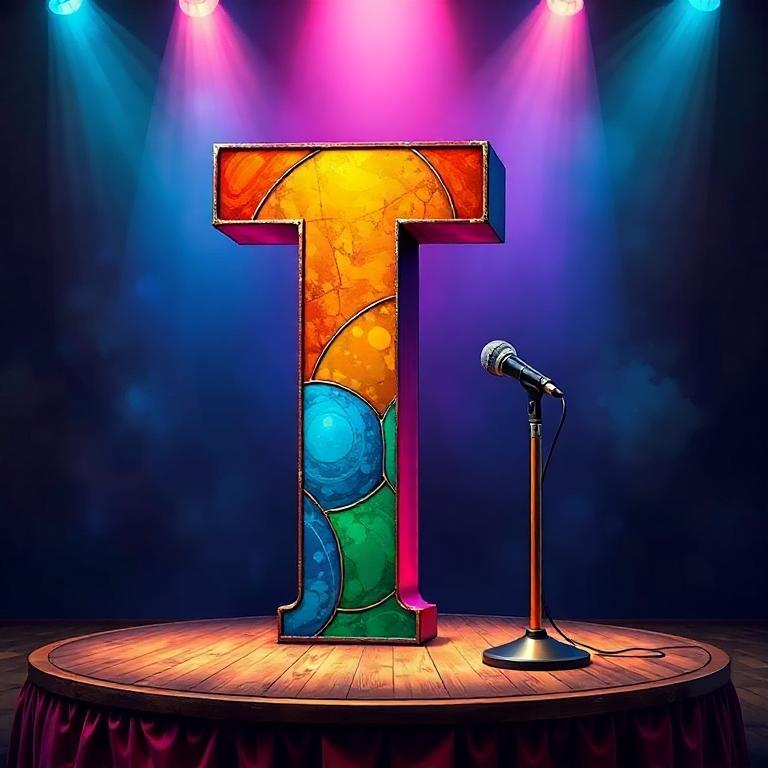 Music scene — litera T