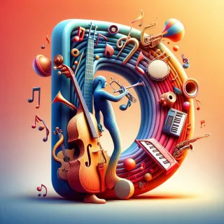 Musical instruments — litera D