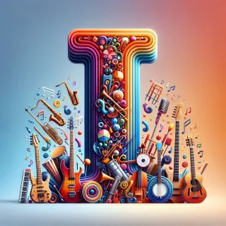 Musical instruments — litera I