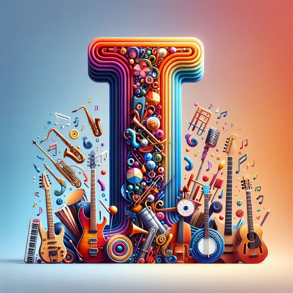 Musical instruments — litera I