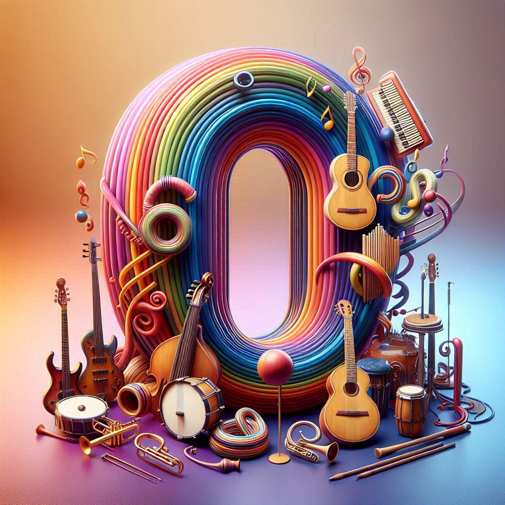 Musical instruments — litera O