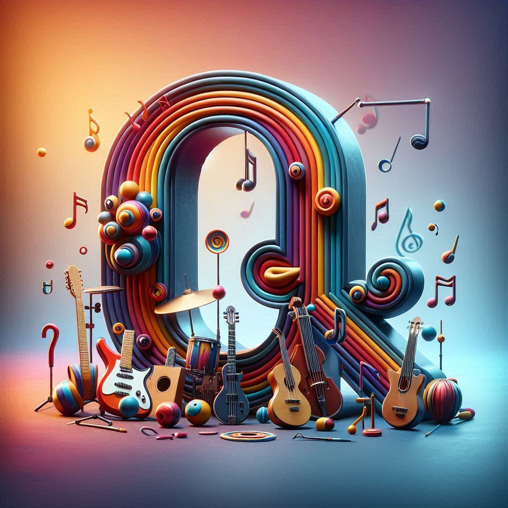 Musical instruments — litera Q