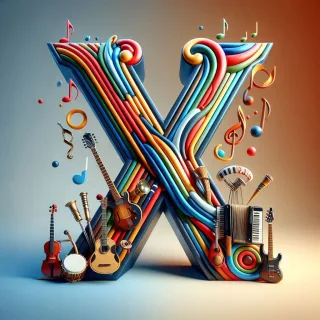 Musical instruments — litera X