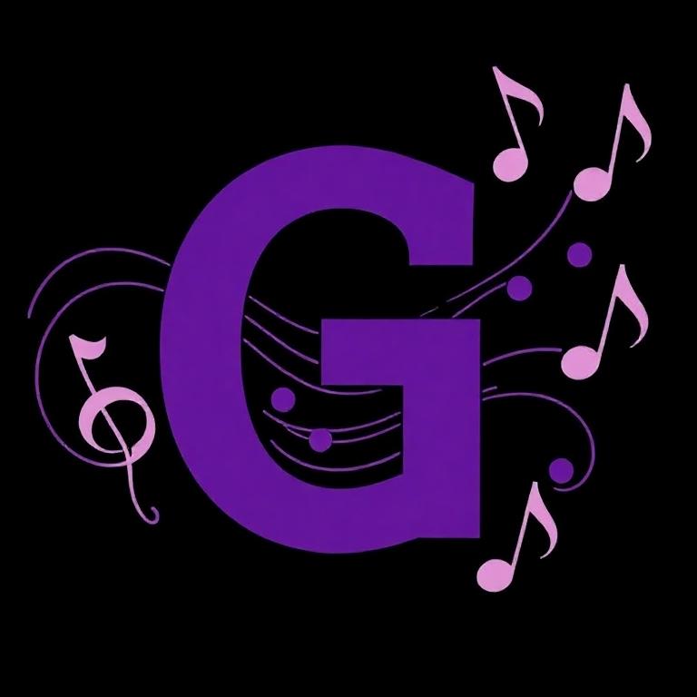 Musical notes 2 — litera G