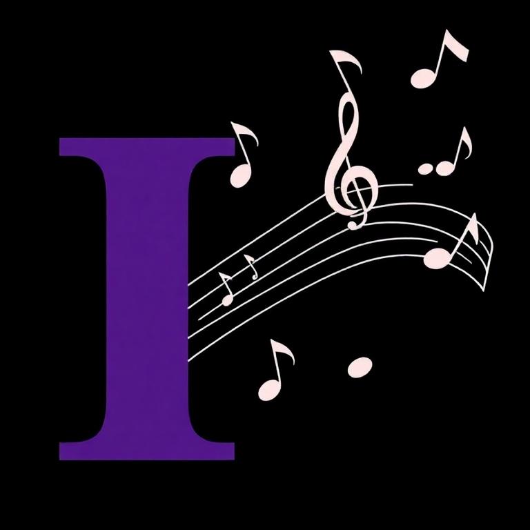 Musical notes 2 — litera I