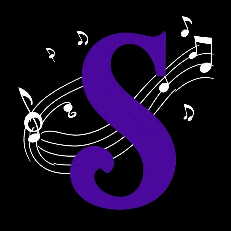 Musical notes 2 — litera S