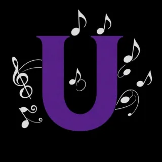 Musical notes 2 — litera U