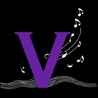 Musical notes 2 — litera V