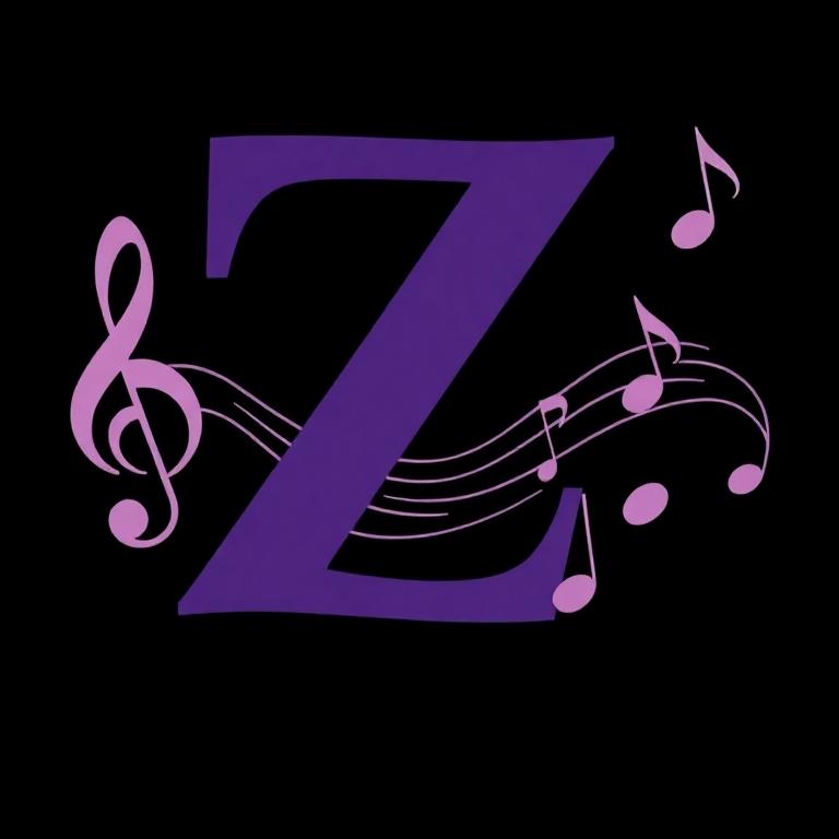 Musical notes 2 — litera Z