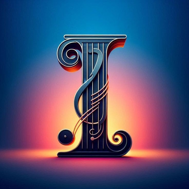 Musical notes — litera I