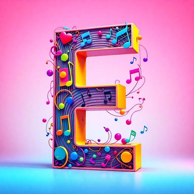 Musical style — litera E