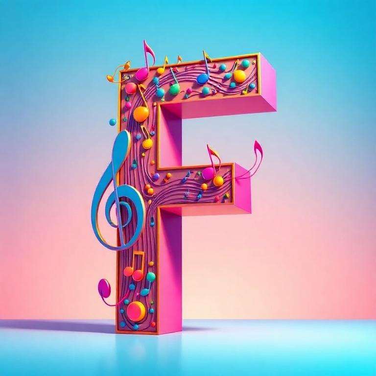 Musical style — litera F