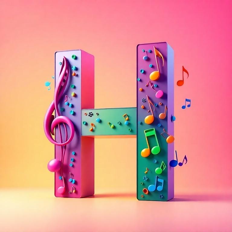 Musical style — litera H