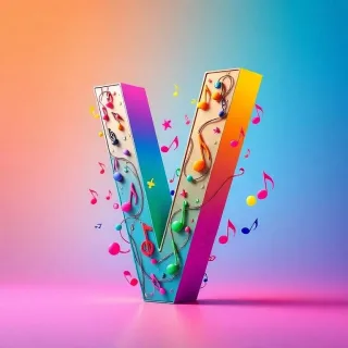 Musical style — litera V