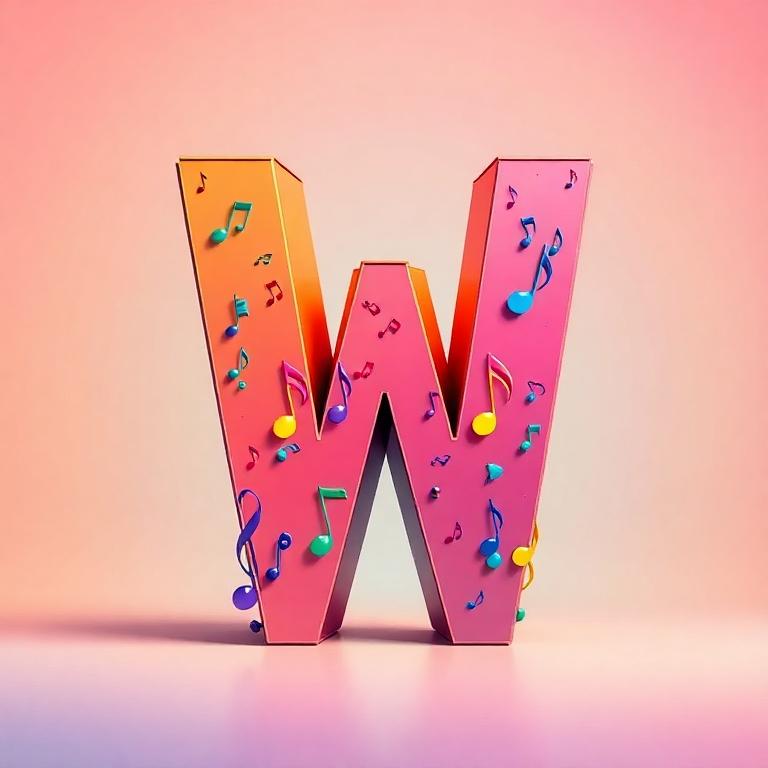 Musical style — litera W