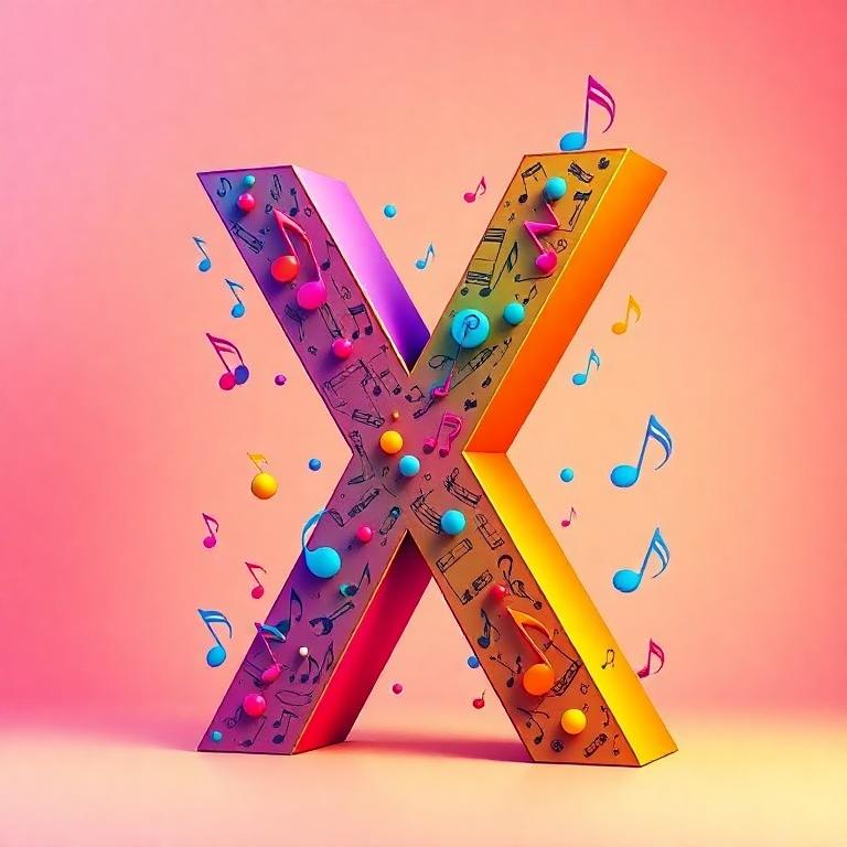 Musical style — litera X