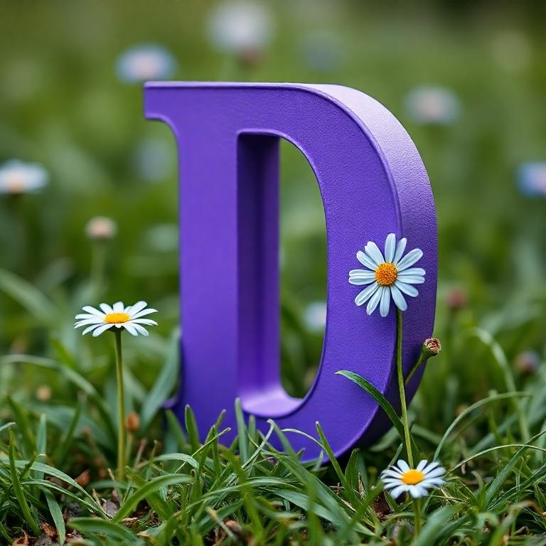 Nature 2 — litera D