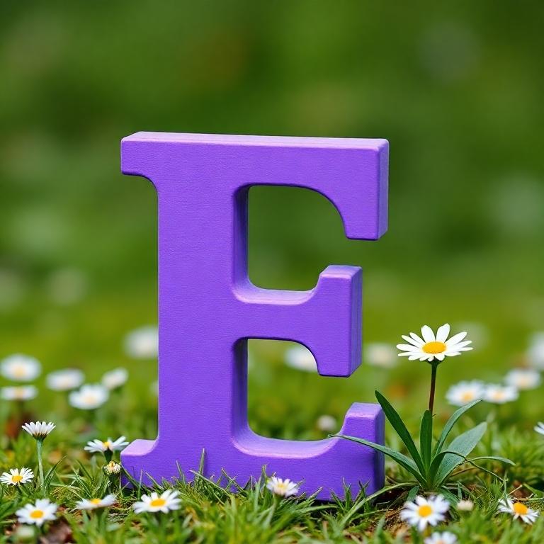 Nature 2 — litera E