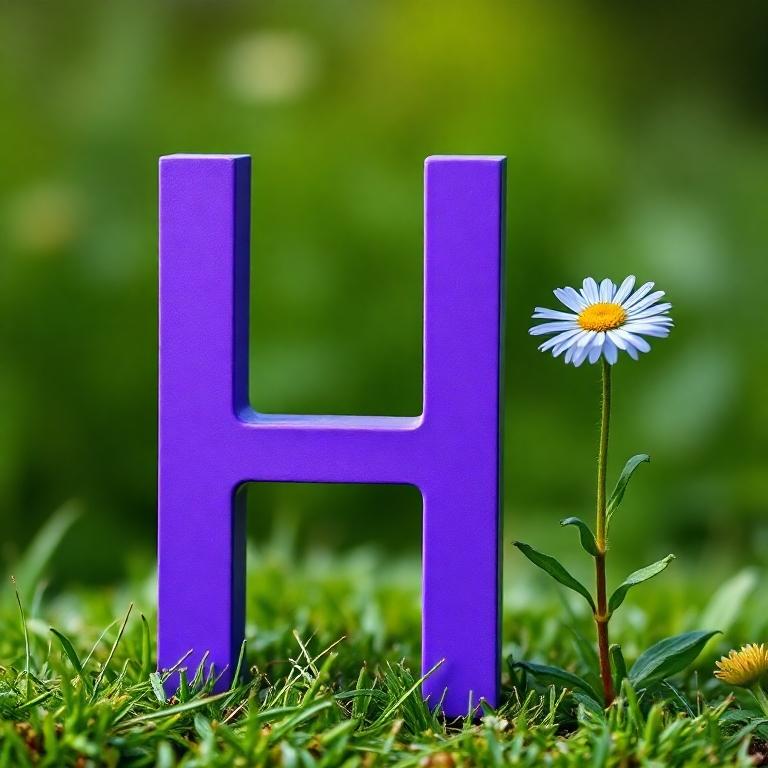 Nature 2 — litera H