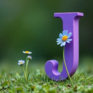 Nature 2 — litera J