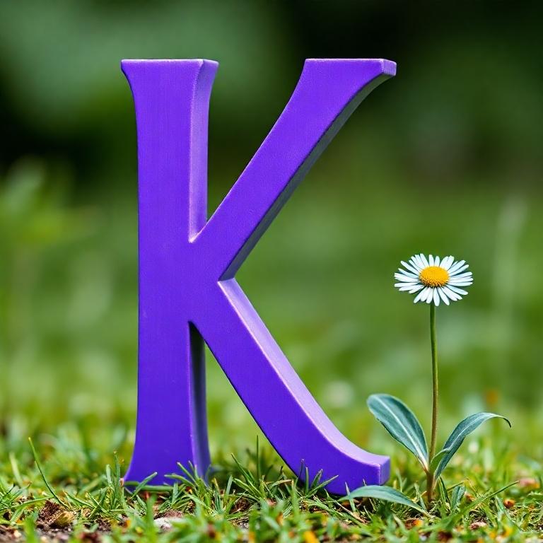 Nature 2 — litera K