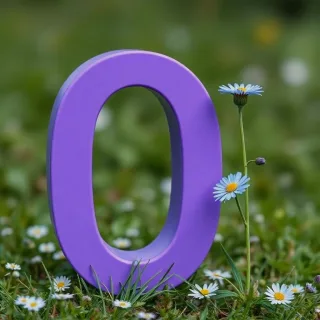 Nature 2 — litera O