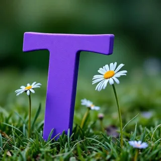 Nature 2 — litera T