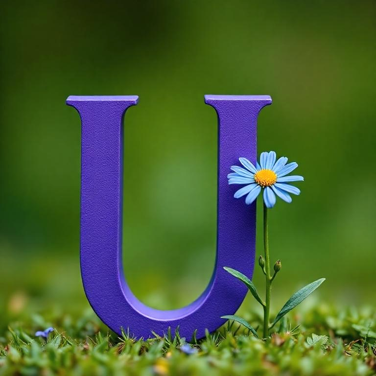 Nature 2 — litera U