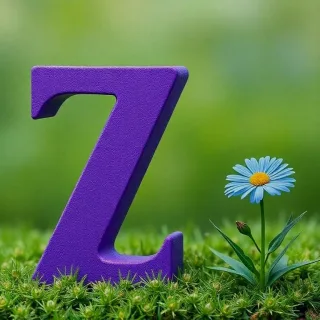 Nature 2 — litera Z