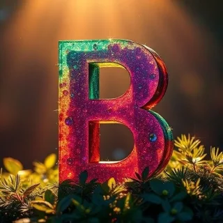Nature 3 — litera B
