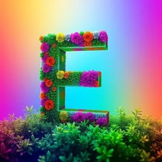 Nature 3 — litera E