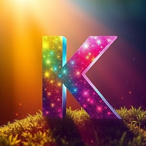 Nature 3 — litera K