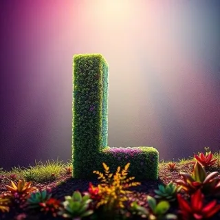 Nature 3 — litera L