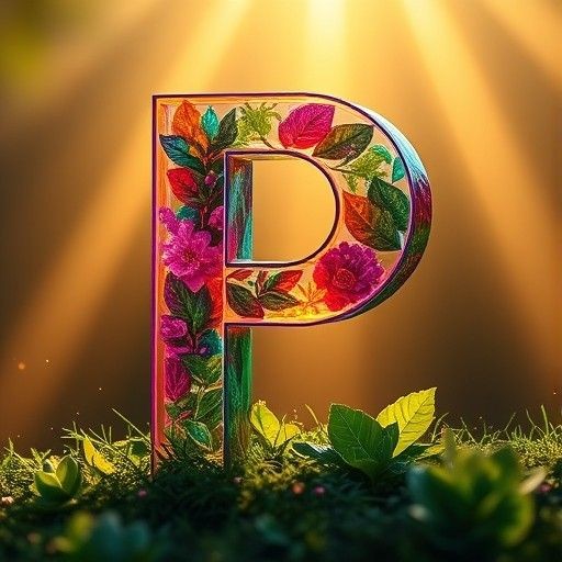 Nature 3 — litera P