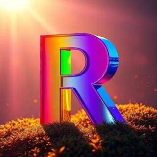 Nature 3 — litera R