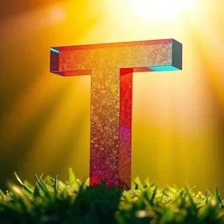 Nature 3 — litera T