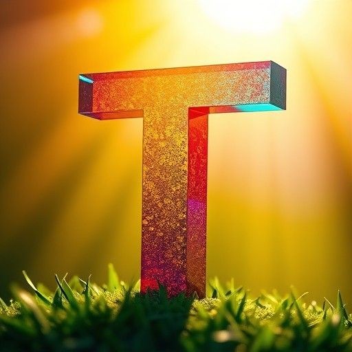 Nature 3 — litera T